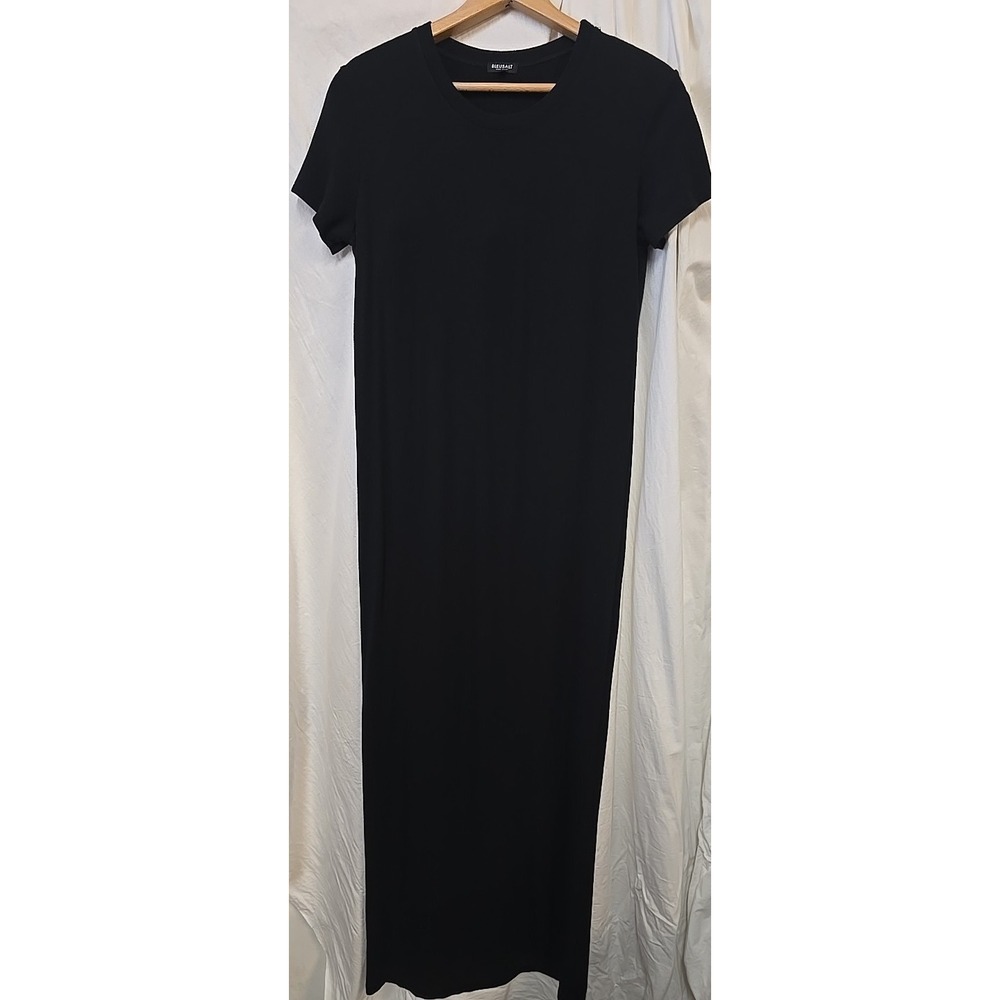 Bleusalt The Perfect T Dress 3/L Quiet Luxury Cottagecore Minimalist - Picture 4 of 13